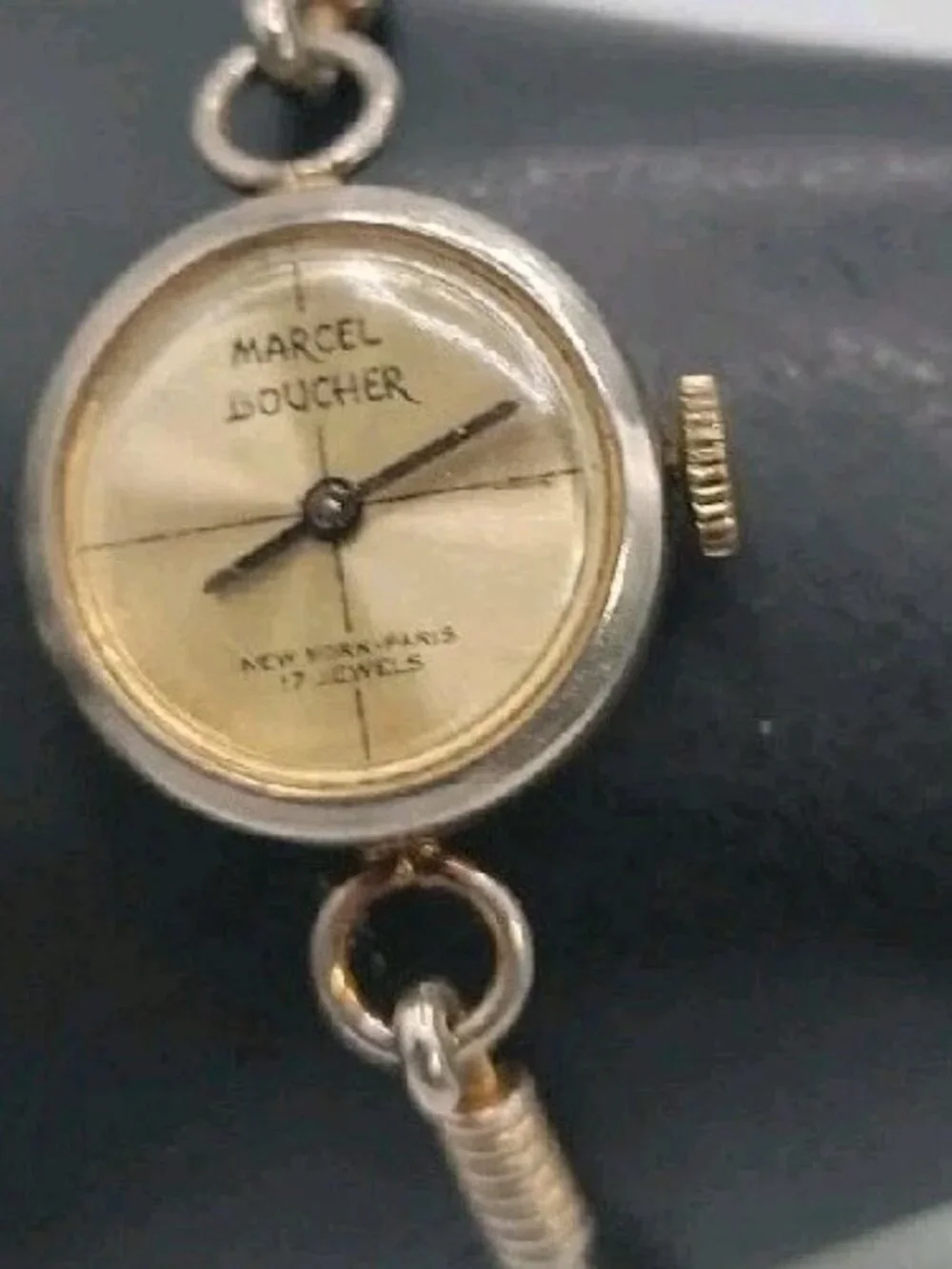 Marcel Boucher brand marcel